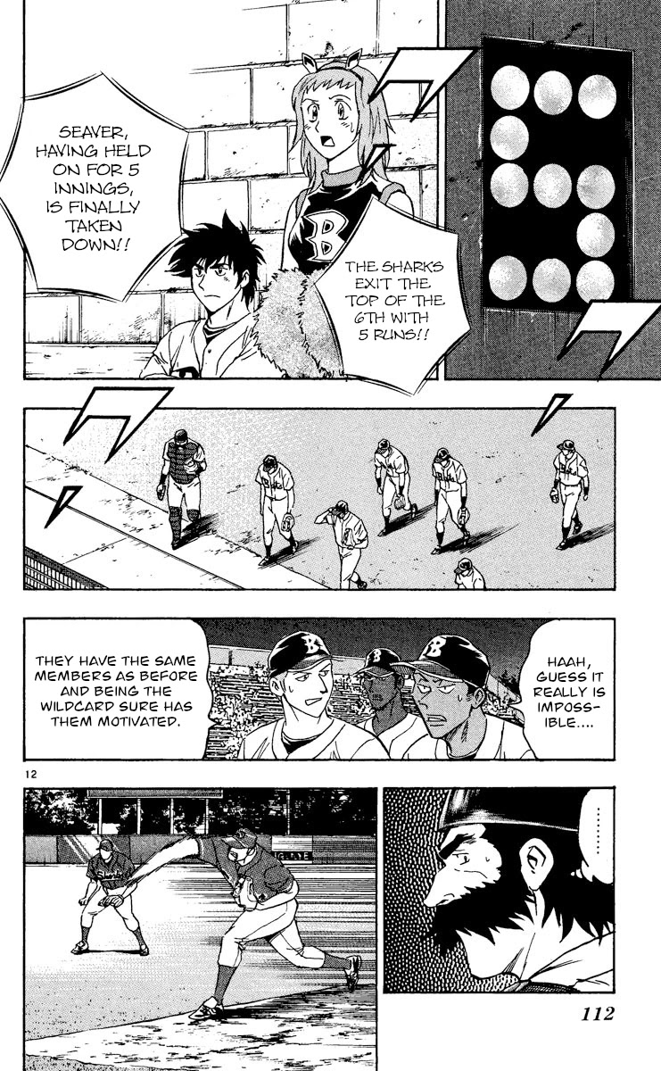 Major Chapter 473 page 12 - Chapter 473: The First Game of The Playoffs