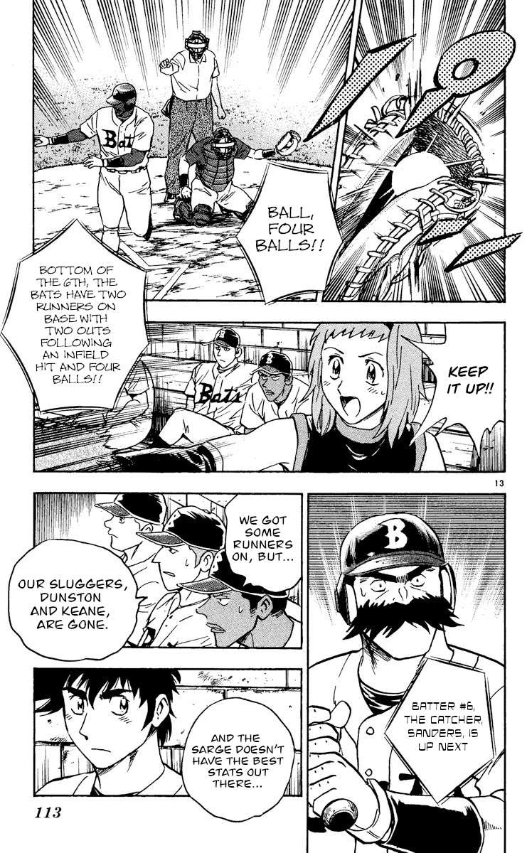 Major Chapter 473 page 13 - Chapter 473: The First Game of The Playoffs