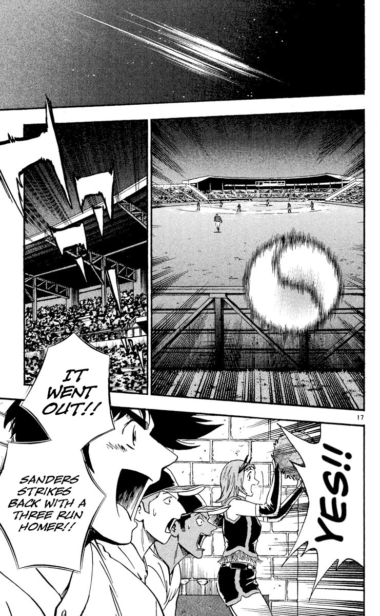 Major Chapter 473 page 17 - Chapter 473: The First Game of The Playoffs