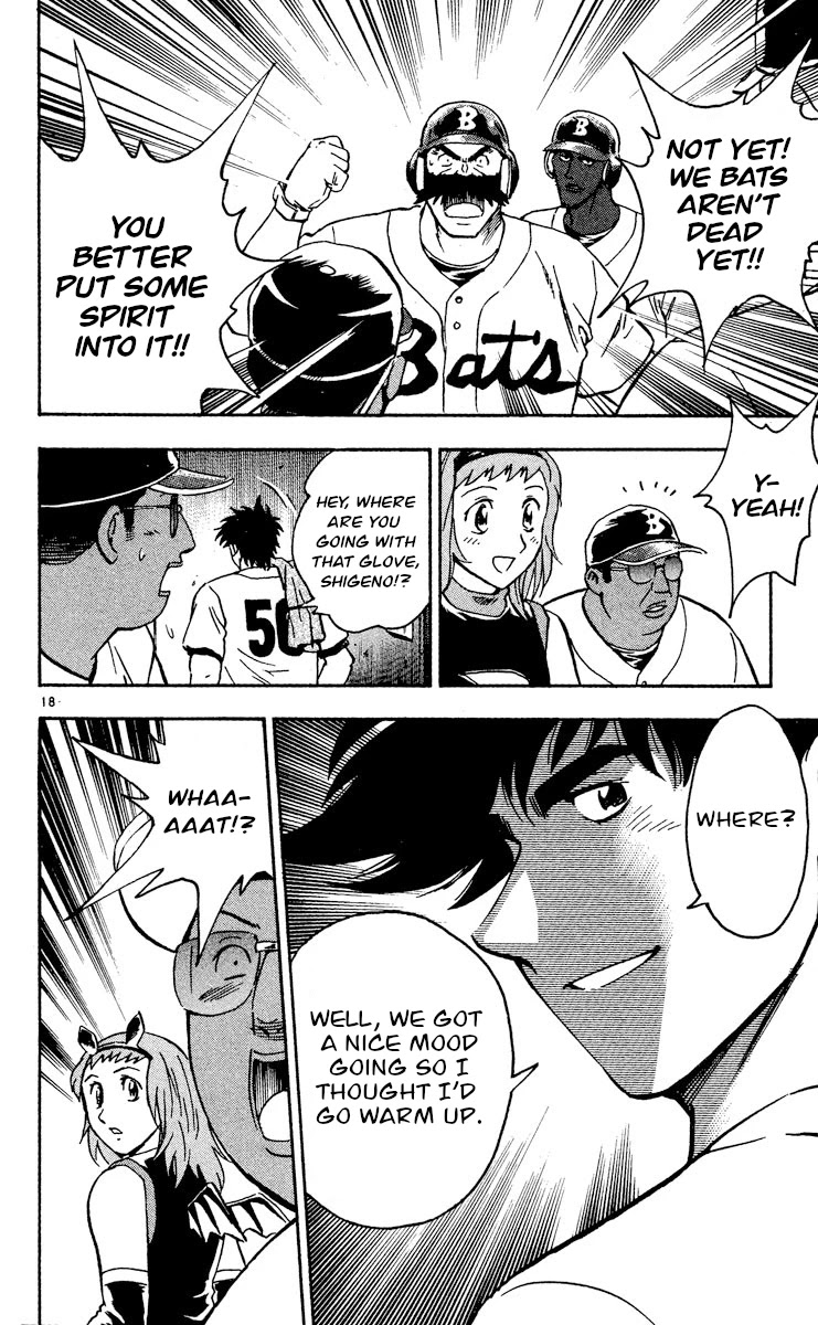 Major Chapter 473 page 18 - Chapter 473: The First Game of The Playoffs