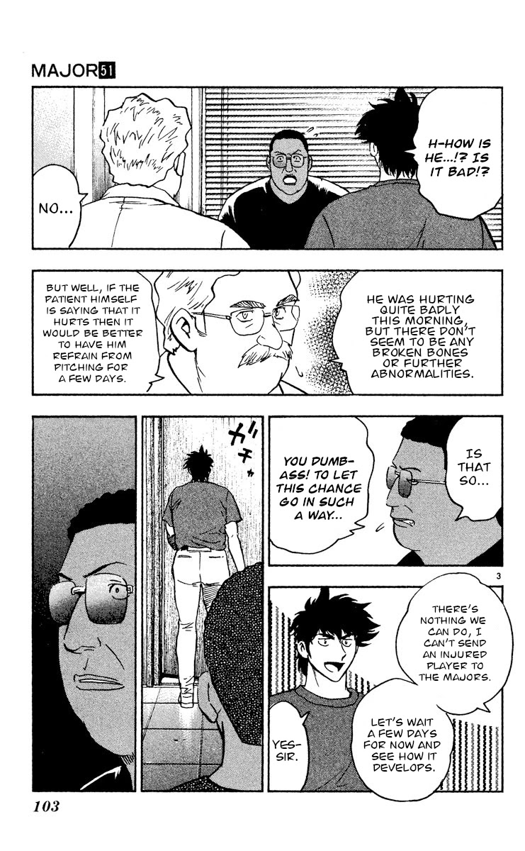 Major Chapter 473 page 3 - Chapter 473: The First Game of The Playoffs