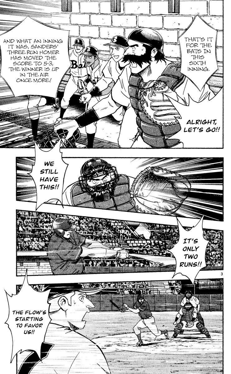 Major Chapter 474 page 3 - Chapter 474: Distinction