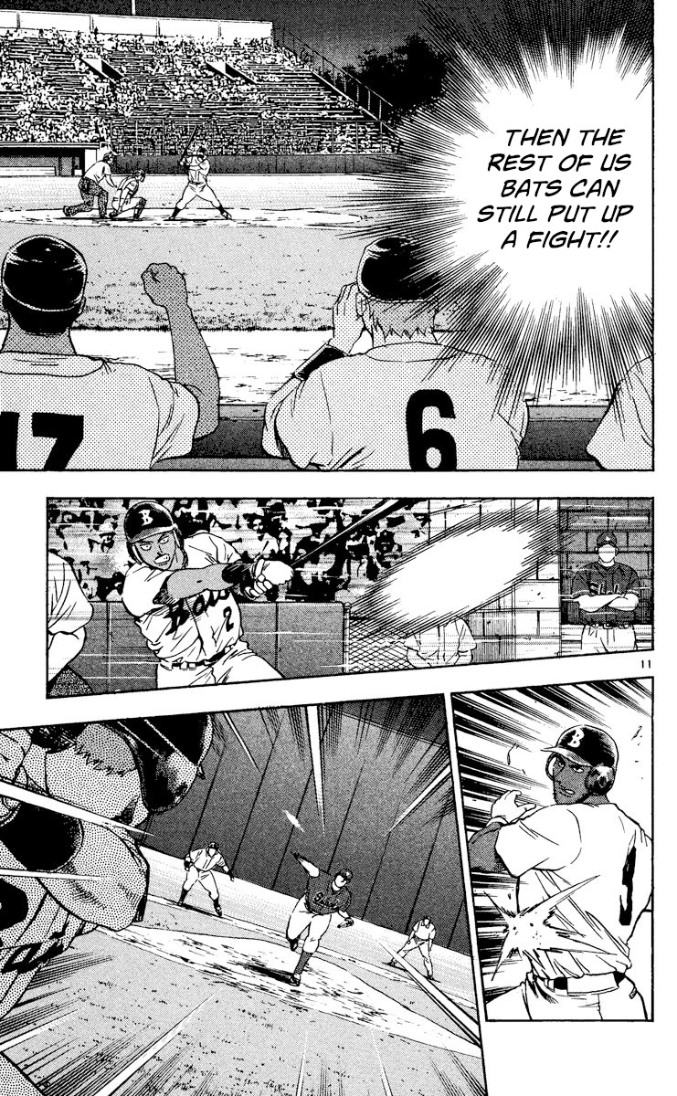 Major Chapter 476 page 10 - Chapter 476: Getting The Hang of It
