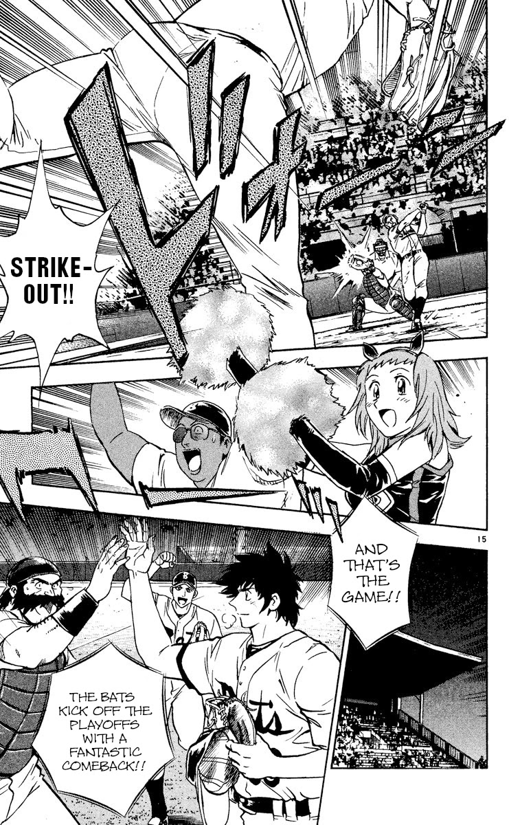 Major Chapter 476 page 14 - Chapter 476: Getting The Hang of It