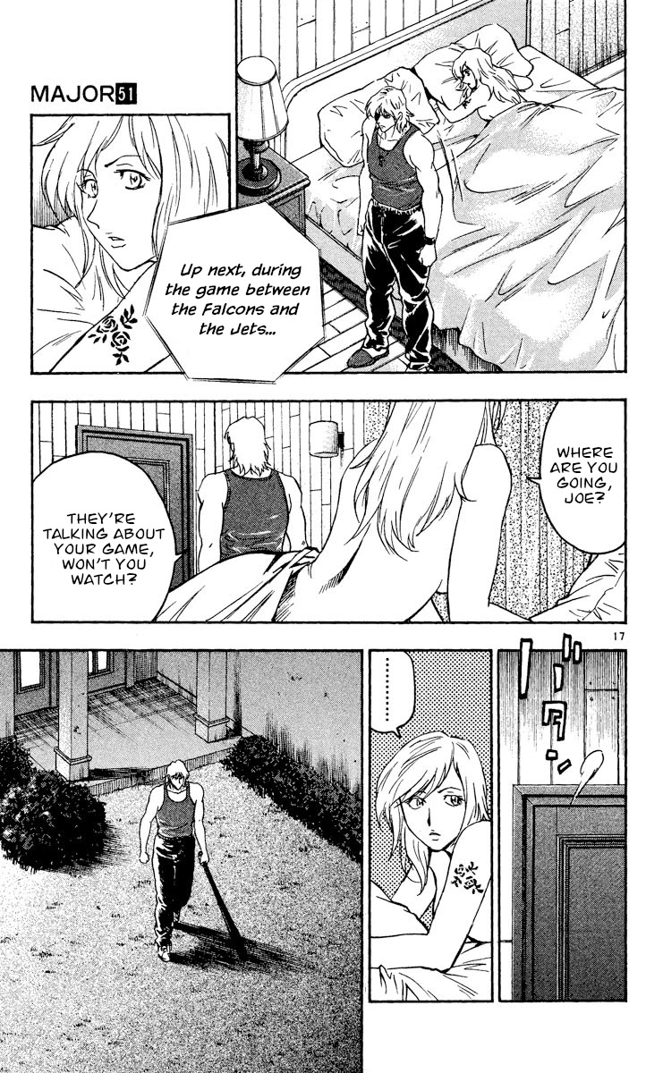 Major Chapter 476 page 16 - Chapter 476: Getting The Hang of It