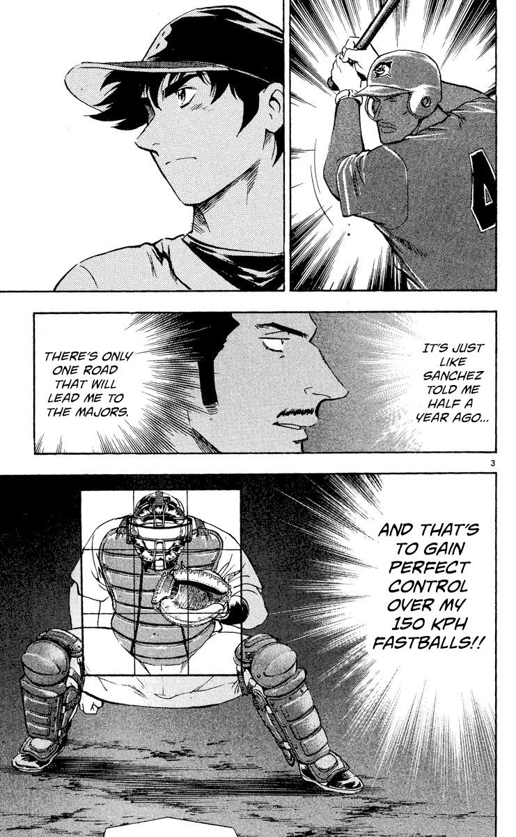 Major Chapter 476 page 3 - Chapter 476: Getting The Hang of It