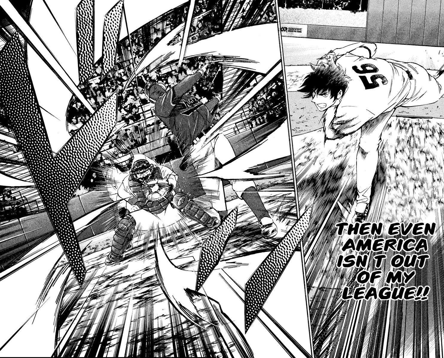 Major Chapter 476 page 8 - Chapter 476: Getting The Hang of It