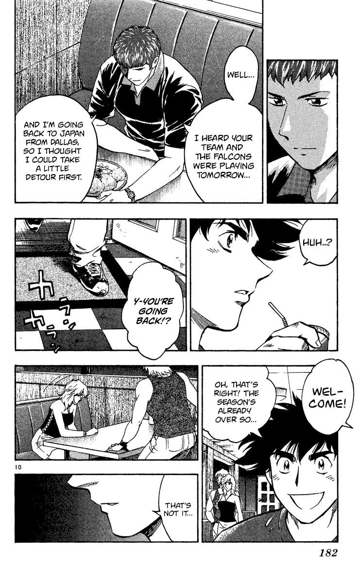 Major Chapter 477 page 10 - Chapter 477: The Night Before The Decisive Game