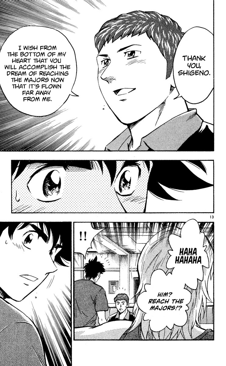 Major Chapter 477 page 13 - Chapter 477: The Night Before The Decisive Game