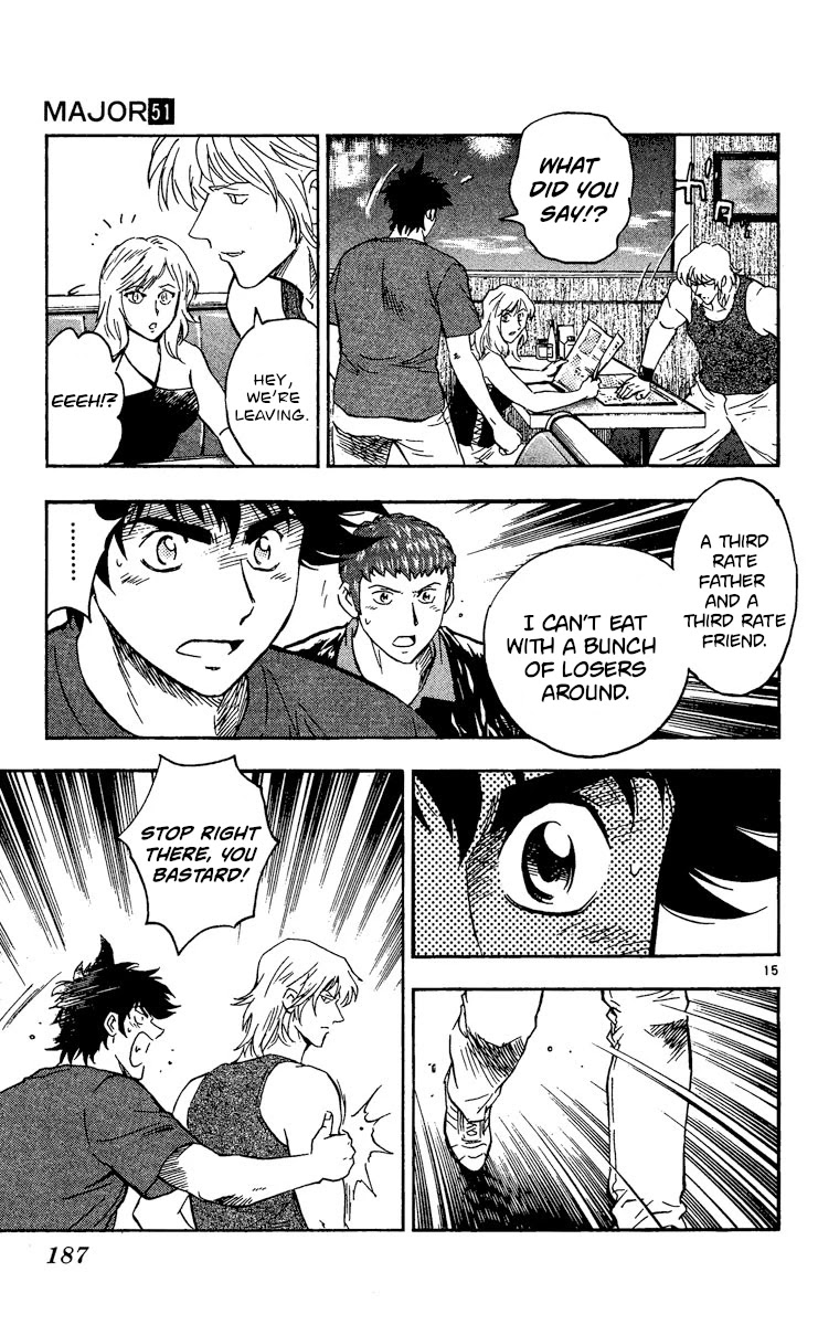 Major Chapter 477 page 15 - Chapter 477: The Night Before The Decisive Game