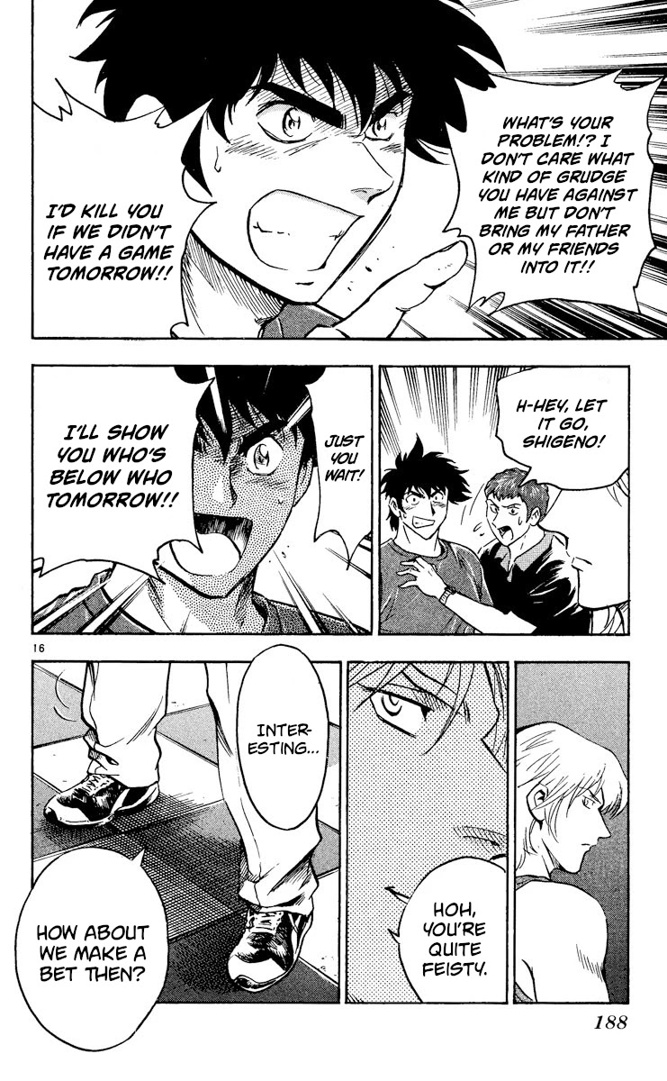 Major Chapter 477 page 16 - Chapter 477: The Night Before The Decisive Game