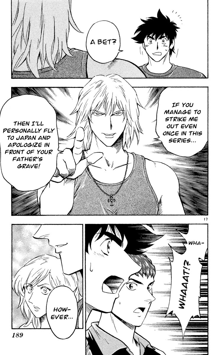 Major Chapter 477 page 17 - Chapter 477: The Night Before The Decisive Game