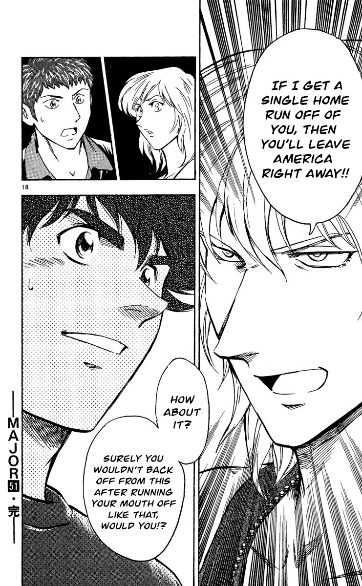 Major Chapter 477 page 18 - Chapter 477: The Night Before The Decisive Game