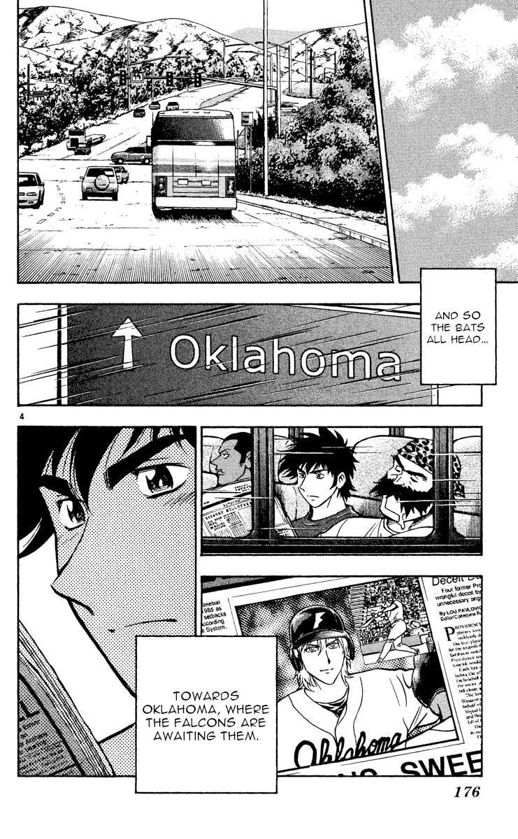 Major Chapter 477 page 4 - Chapter 477: The Night Before The Decisive Game