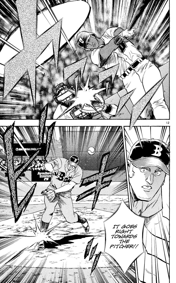 Major Chapter 479 page 12 - Chapter 479: Scramble Pitching
