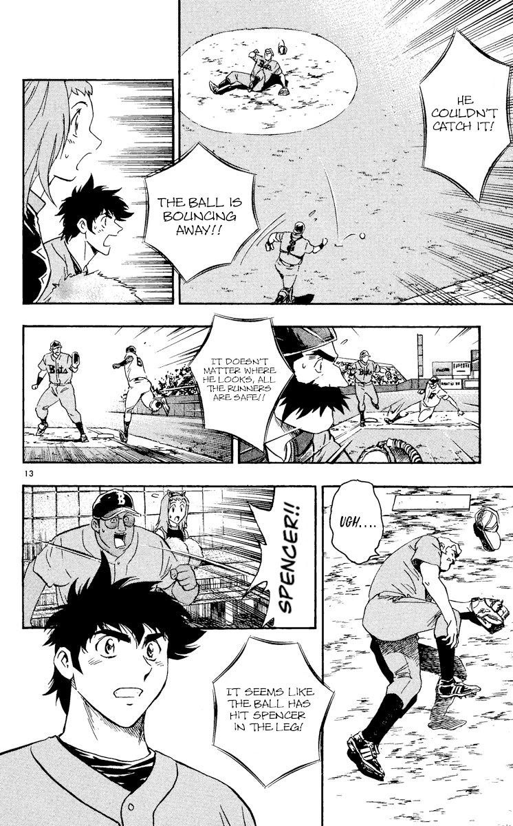 Major Chapter 479 page 13 - Chapter 479: Scramble Pitching