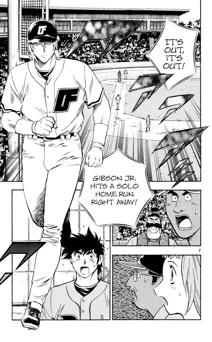 Major Chapter 479 page 2 - Chapter 479: Scramble Pitching