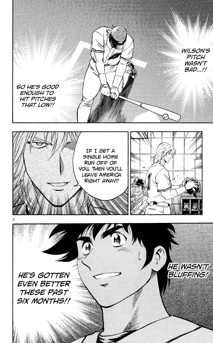 Major Chapter 479 page 3 - Chapter 479: Scramble Pitching