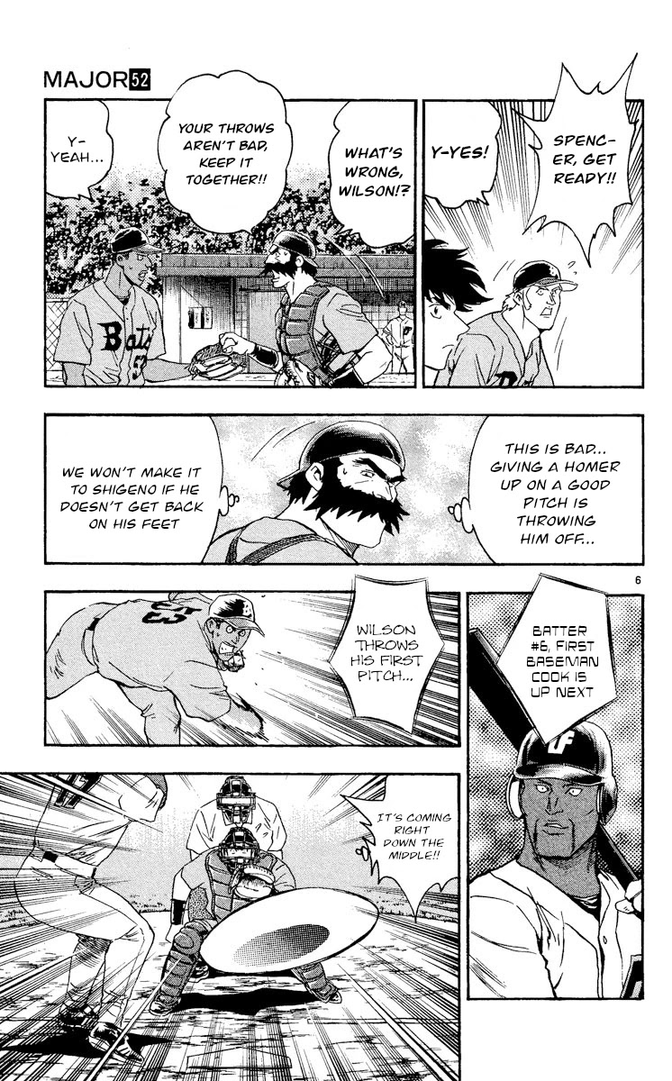 Major Chapter 479 page 6 - Chapter 479: Scramble Pitching