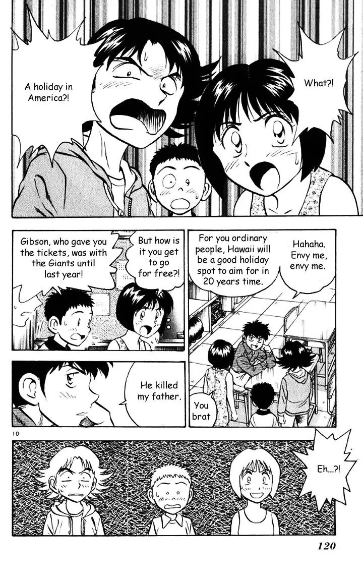 Major Chapter 48 page 10 - Chapter 48 : To See With My Own Eyes
