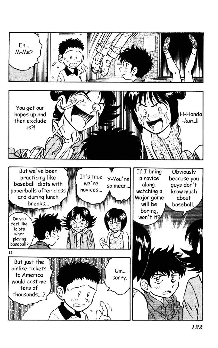 Major Chapter 48 page 12 - Chapter 48 : To See With My Own Eyes