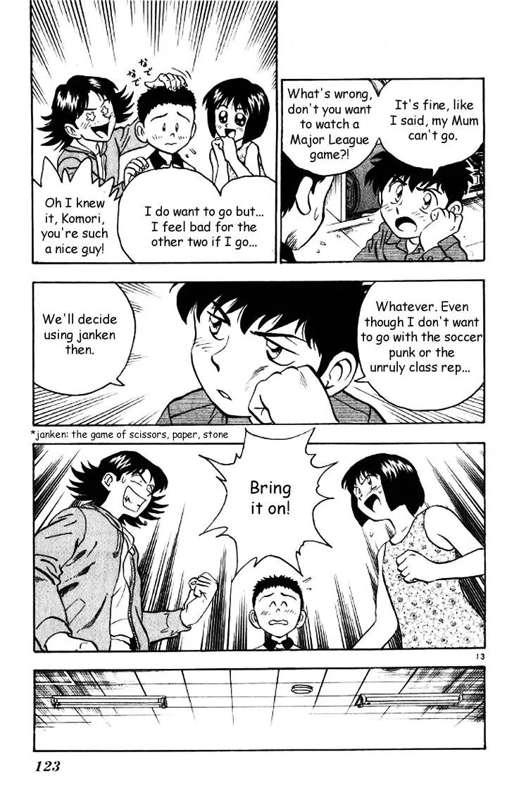 Major Chapter 48 page 13 - Chapter 48 : To See With My Own Eyes