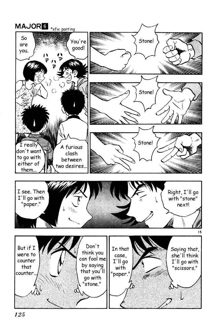 Major Chapter 48 page 15 - Chapter 48 : To See With My Own Eyes