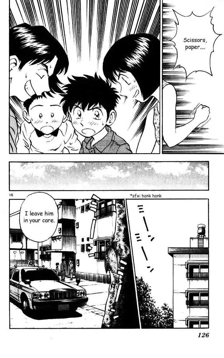 Major Chapter 48 page 16 - Chapter 48 : To See With My Own Eyes