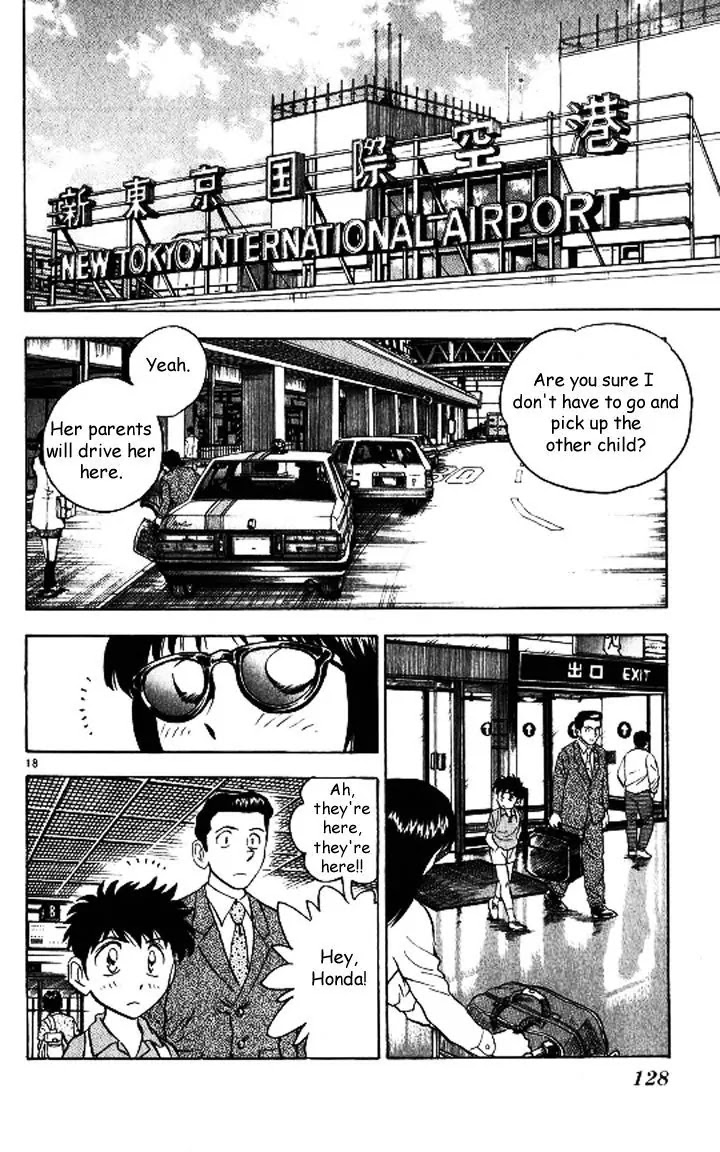 Major Chapter 48 page 18 - Chapter 48 : To See With My Own Eyes