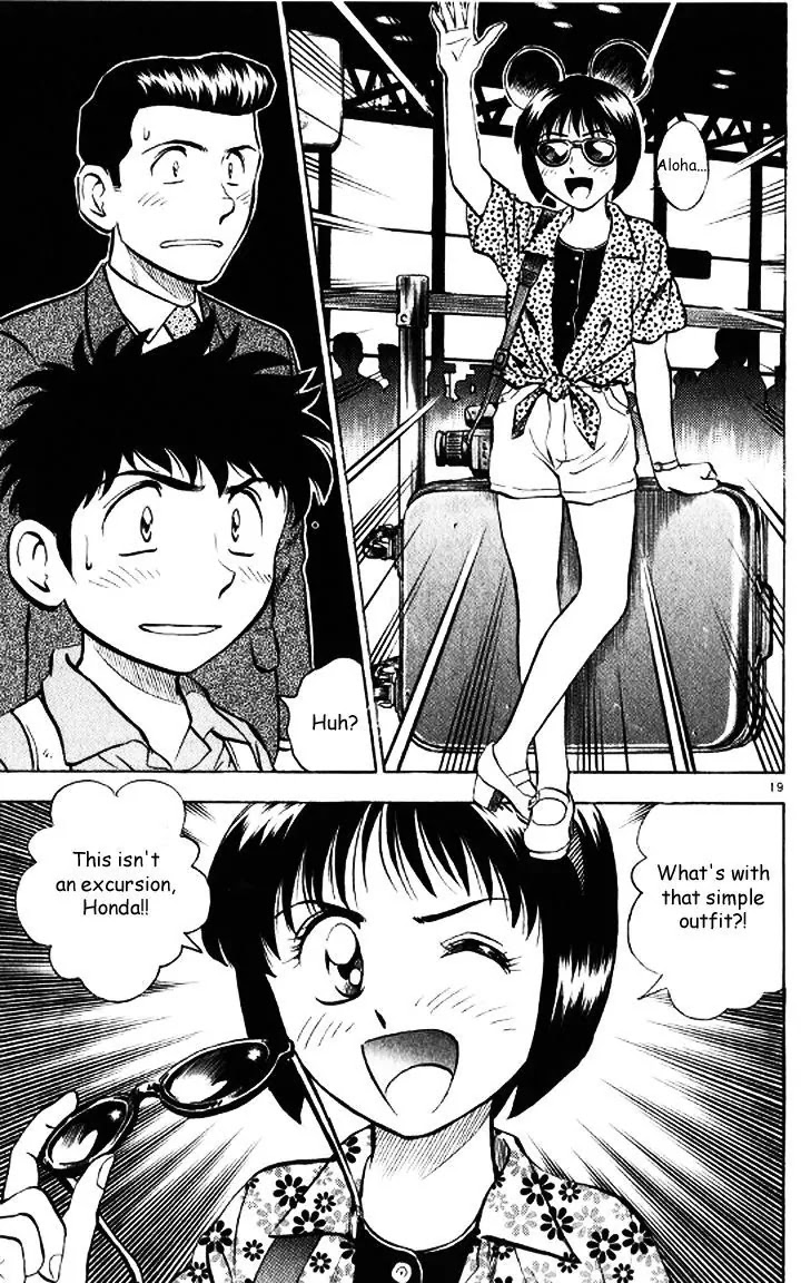 Major Chapter 48 page 19 - Chapter 48 : To See With My Own Eyes