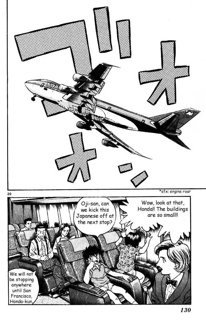 Major Chapter 48 page 20 - Chapter 48 : To See With My Own Eyes