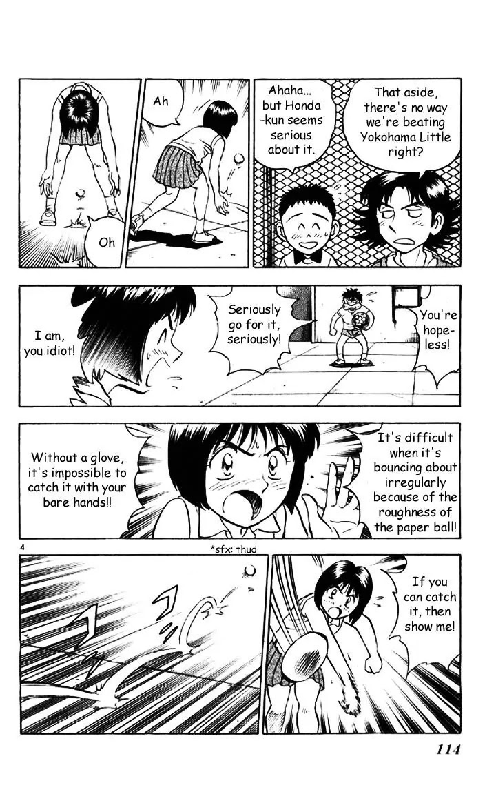 Major Chapter 48 page 4 - Chapter 48 : To See With My Own Eyes