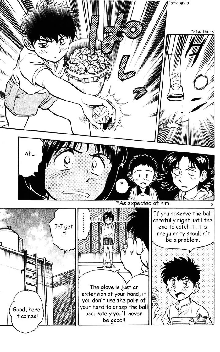 Major Chapter 48 page 5 - Chapter 48 : To See With My Own Eyes