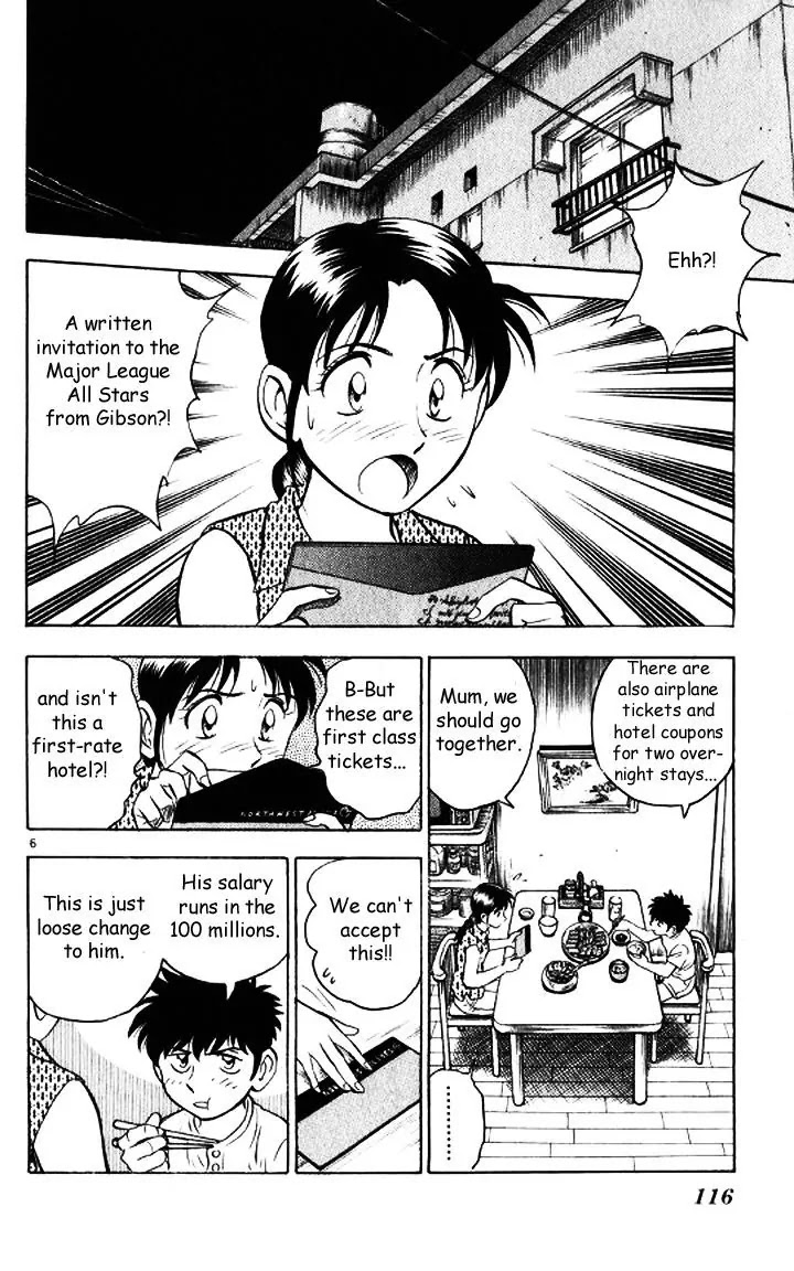 Major Chapter 48 page 6 - Chapter 48 : To See With My Own Eyes