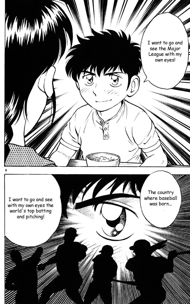 Major Chapter 48 page 8 - Chapter 48 : To See With My Own Eyes