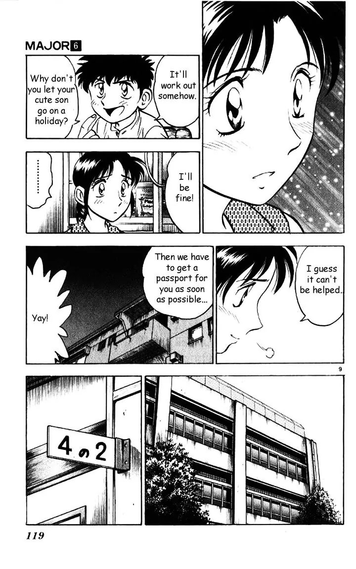 Major Chapter 48 page 9 - Chapter 48 : To See With My Own Eyes