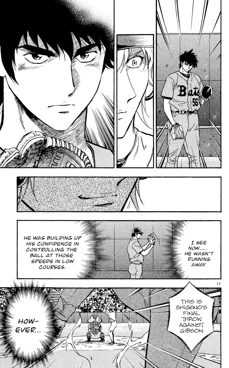Major Chapter 480 page 11 - Chapter 480: Build Up