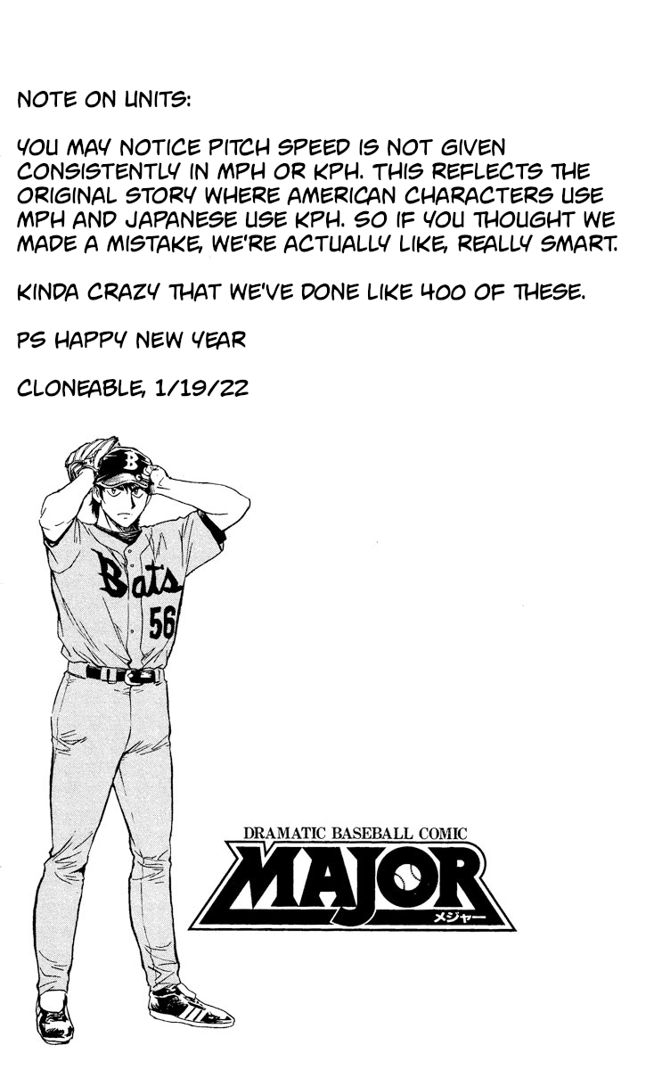 Major Chapter 480 page 19 - Chapter 480: Build Up