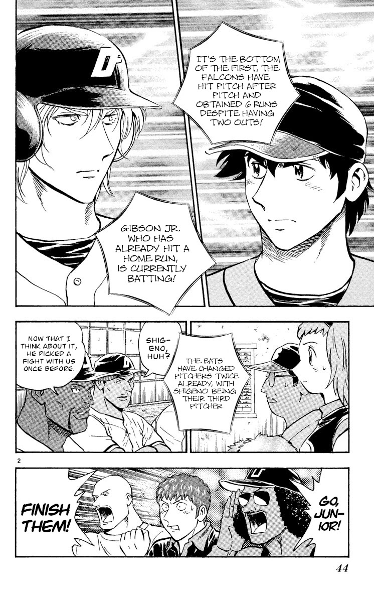 Major Chapter 480 page 2 - Chapter 480: Build Up