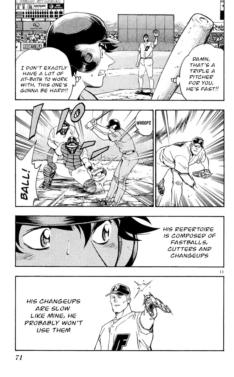 Major Chapter 481 page 11 - Chapter 481: A Losing Game