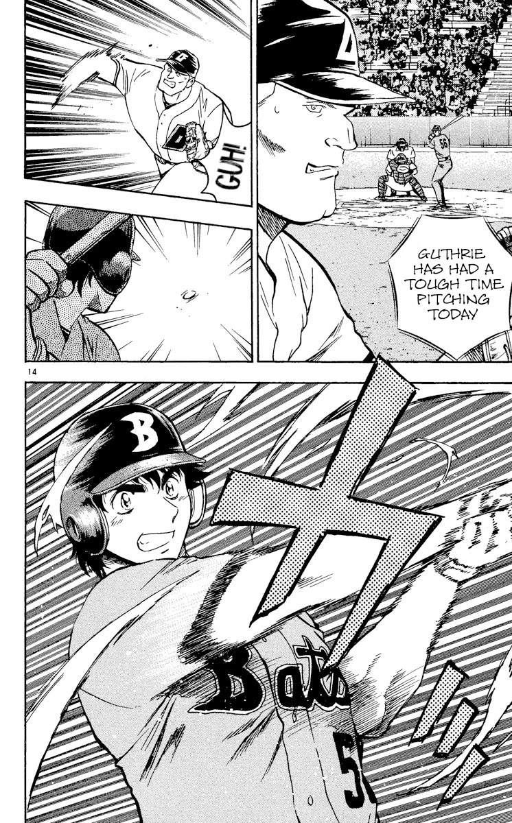 Major Chapter 482 page 14 - Chapter 482: The Bat's Spirit