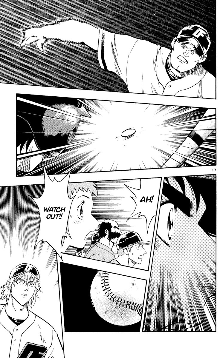 Major Chapter 482 page 17 - Chapter 482: The Bat's Spirit