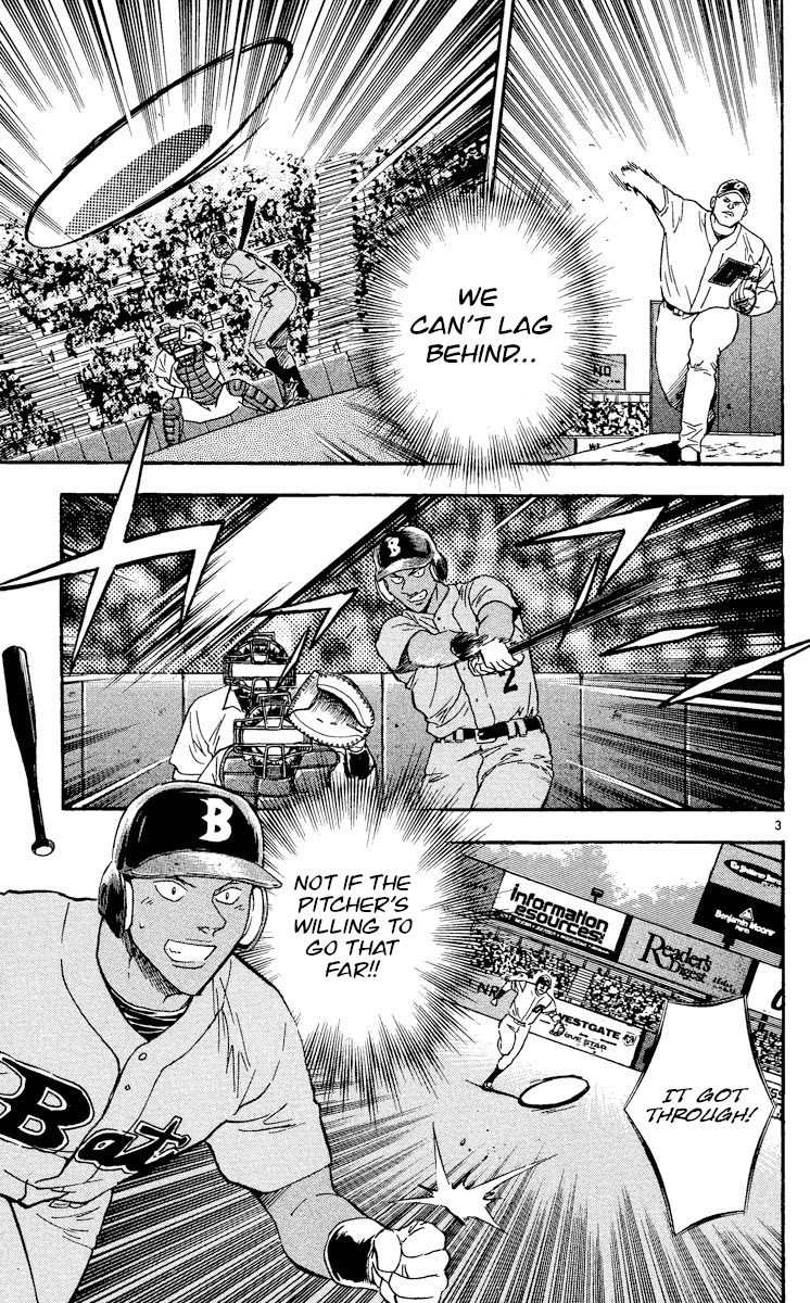 Major Chapter 482 page 3 - Chapter 482: The Bat's Spirit