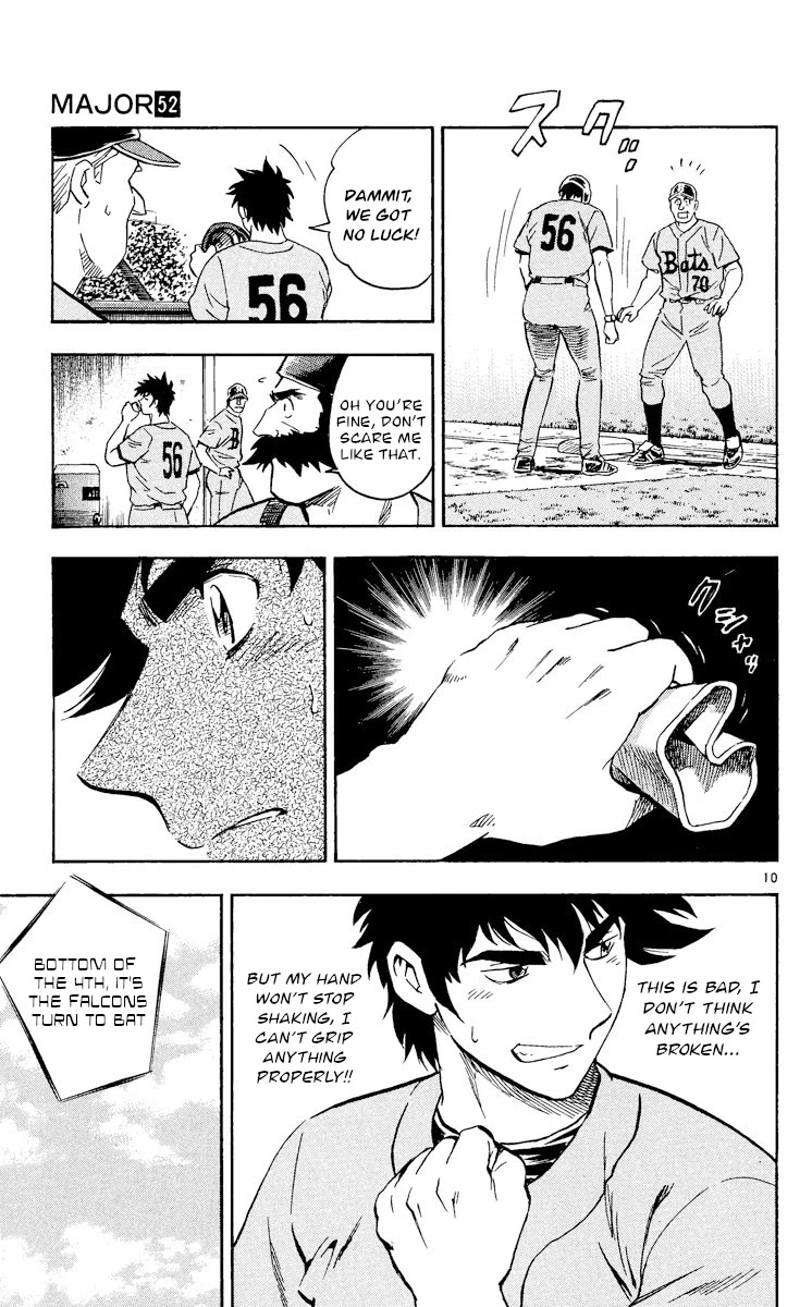 Major Chapter 483 page 10 - Chapter 483: Accident