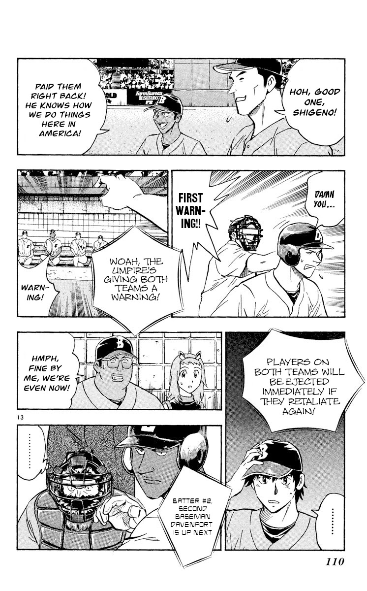 Major Chapter 483 page 13 - Chapter 483: Accident