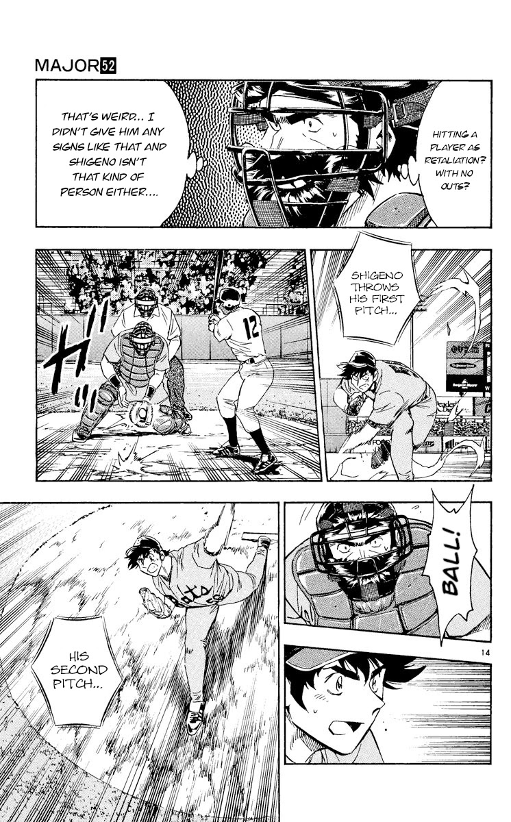 Major Chapter 483 page 14 - Chapter 483: Accident