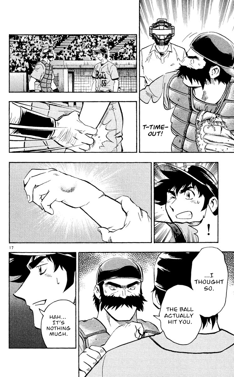 Major Chapter 483 page 17 - Chapter 483: Accident