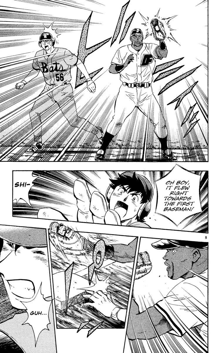 Major Chapter 483 page 8 - Chapter 483: Accident