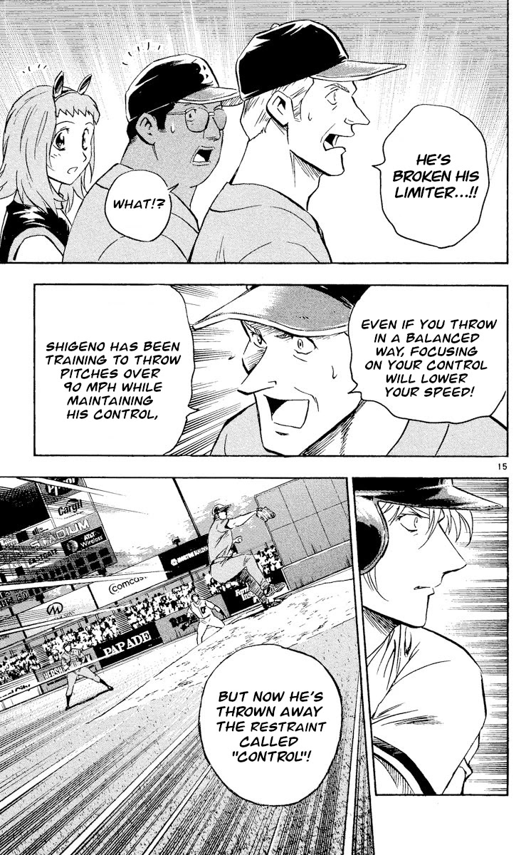 Major Chapter 484 page 15 - Chapter 484: Limiter