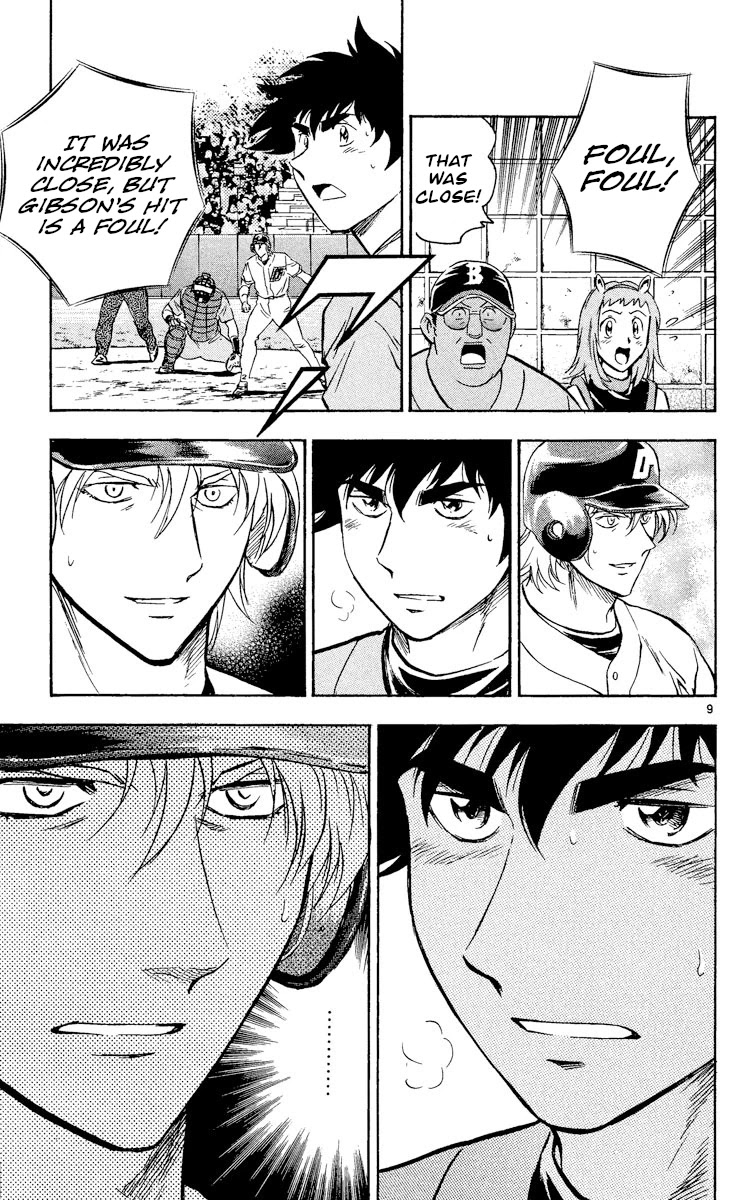 Major Chapter 485 page 9 - Chapter 485: The Throw of Fate